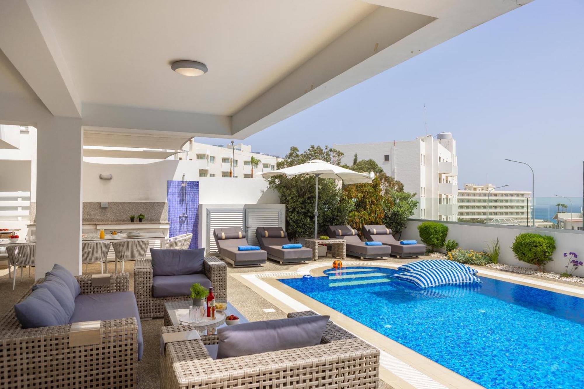 Fig Tree Bay Residences 4 Protaras Luaran gambar